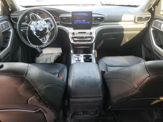 1FMSK7DH4NGC09733 - 2022 FORD EXPLORER XLT BLACK photo 8