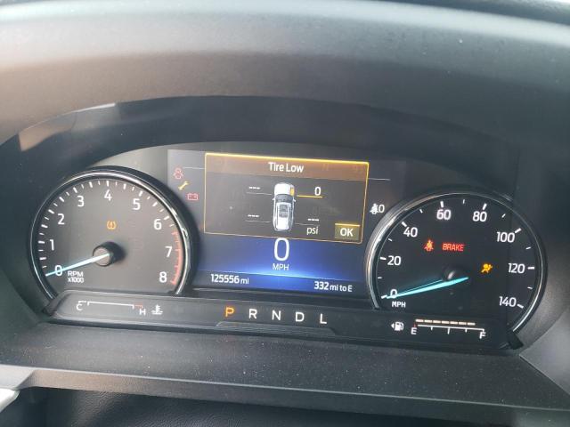 1FMSK7DH4NGC09733 - 2022 FORD EXPLORER XLT BLACK photo 9