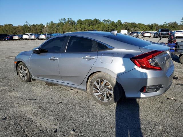 19XFC2F74JE009097 - 2018 HONDA CIVIC EX SILVER photo 2