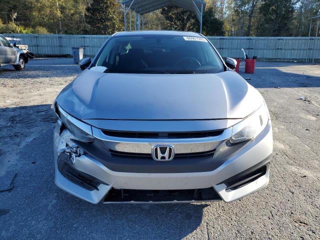 19XFC2F74JE009097 - 2018 HONDA CIVIC EX SILVER photo 5