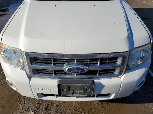 1FMCU0C77AKB34936 - 2010 FORD ESCAPE XLS WHITE photo 11