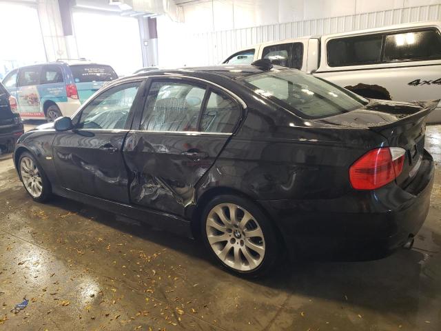 WBAVB73548PA66327 - 2008 BMW 335 I BLACK photo 2