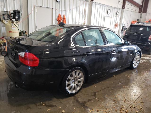 WBAVB73548PA66327 - 2008 BMW 335 I BLACK photo 3