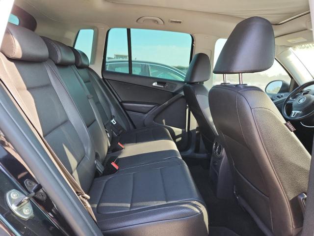 WVGBV7AX9BW532468 - 2011 VOLKSWAGEN TIGUAN S BLACK photo 11