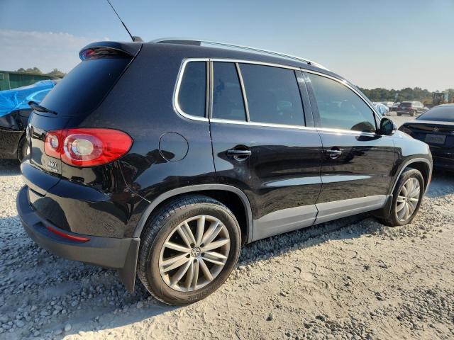 WVGBV7AX9BW532468 - 2011 VOLKSWAGEN TIGUAN S BLACK photo 3