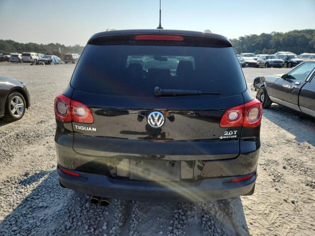 WVGBV7AX9BW532468 - 2011 VOLKSWAGEN TIGUAN S BLACK photo 6