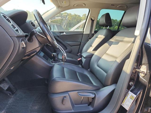 WVGBV7AX9BW532468 - 2011 VOLKSWAGEN TIGUAN S BLACK photo 7