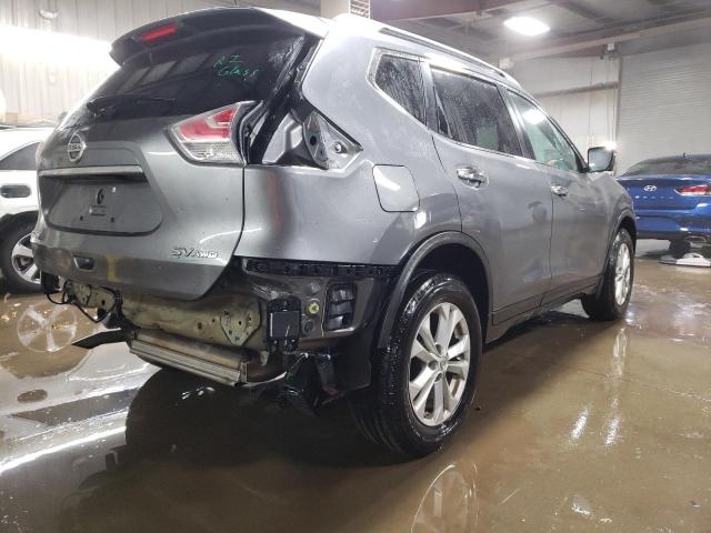 5N1AT2MV0GC739306 - 2016 NISSAN ROGUE S GRAY photo 3