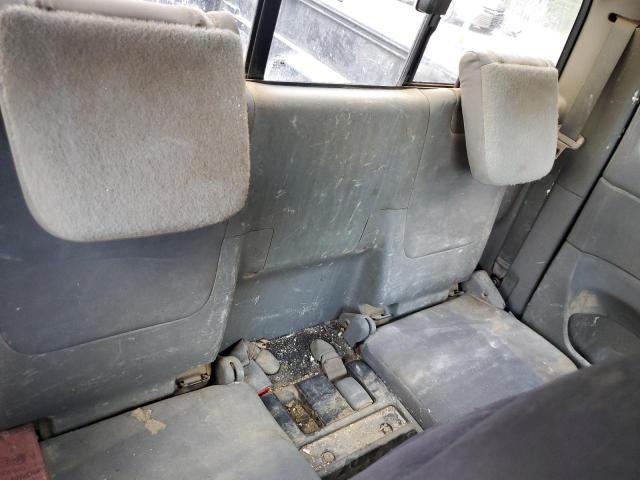 5TFUX4EN1FX036840 - 2015 TOYOTA TACOMA ACCESS CAB Beyaz fotoğraf 10