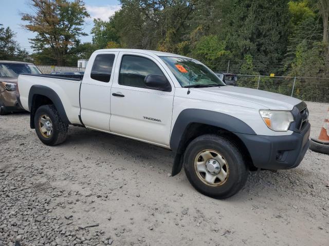 5TFUX4EN1FX036840 - 2015 TOYOTA TACOMA ACCESS CAB Beyaz fotoğraf 4