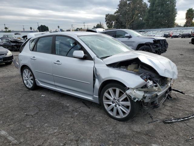 JM1BK34M881815215 - 2008 MAZDA SPEED 3 SILVER photo 4