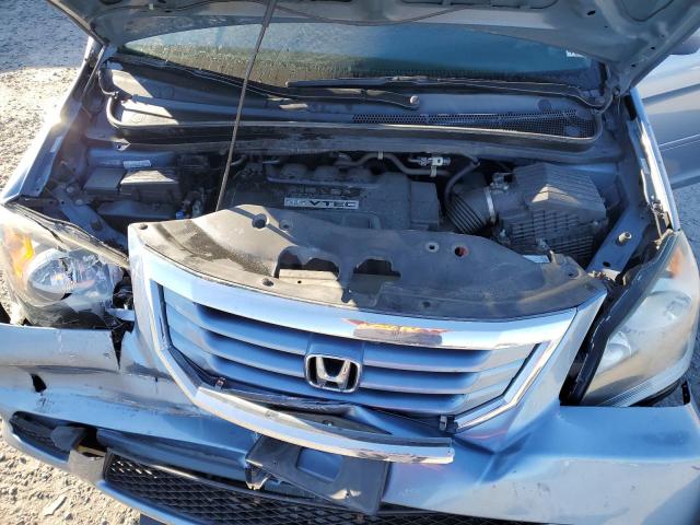 5FNRL38488B026740 - 2008 HONDA ODYSSEY EX BLUE photo 12