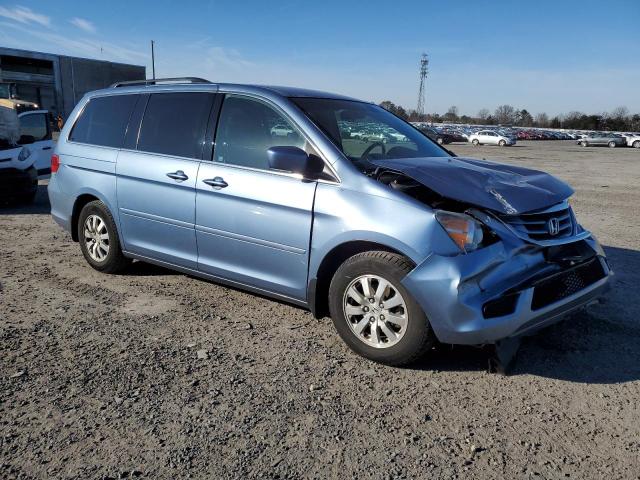 5FNRL38488B026740 - 2008 HONDA ODYSSEY EX BLUE photo 4