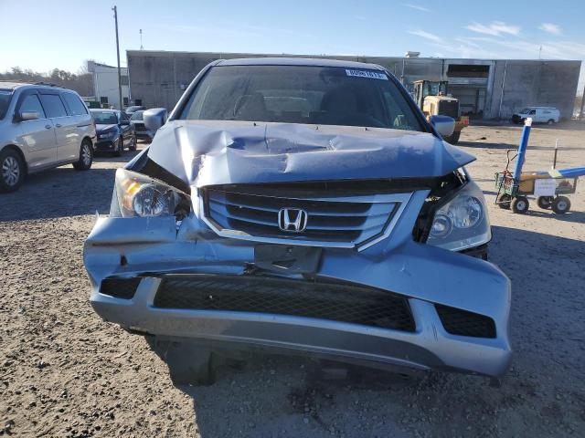 5FNRL38488B026740 - 2008 HONDA ODYSSEY EX BLUE photo 5