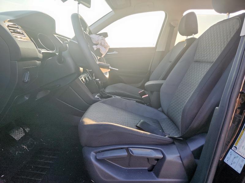 3VV1B7AX3MM075136 - 2021 VOLKSWAGEN TIGUAN S Negro foto 7