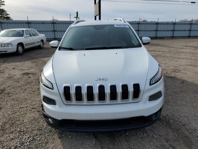 1C4PJLCS0EW105233 - 2014 JEEP CHEROKEE LATITUDE WHITE photo 5