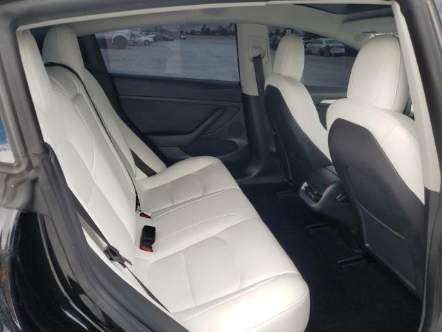 5YJ3E1EA9NF356266 - 2022 TESLA MODEL 3 BLACK photo 10