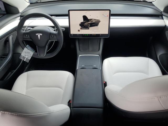 5YJ3E1EA9NF356266 - 2022 TESLA MODEL 3 BLACK photo 8