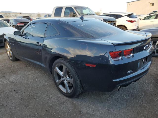 2G1FK1EJ0D9139626 - 2013 CHEVROLET CAMARO 2SS BLUE photo 2