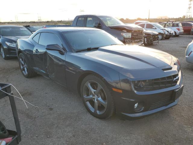 2G1FK1EJ0D9139626 - 2013 CHEVROLET CAMARO 2SS BLUE photo 4