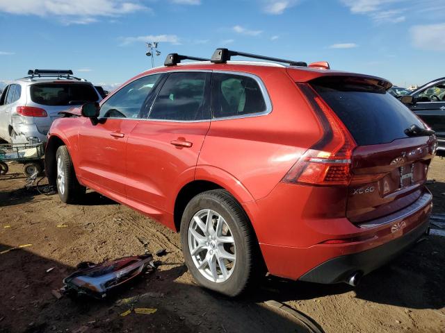 YV4102RK4M1738451 - 2021 VOLVO XC60 T5 MOMENTUM RED photo 2