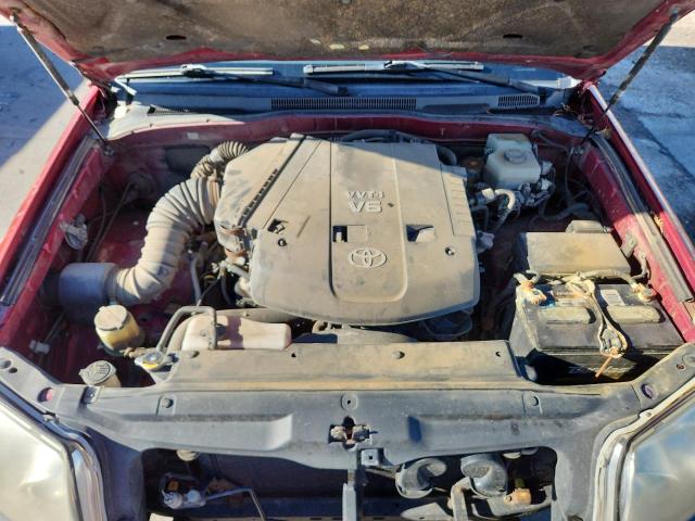 JTEZU14R238000044 - 2003 TOYOTA 4RUNNER SR5 RED photo 12