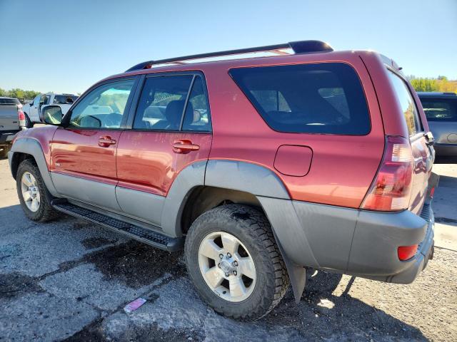 JTEZU14R238000044 - 2003 TOYOTA 4RUNNER SR5 RED photo 2
