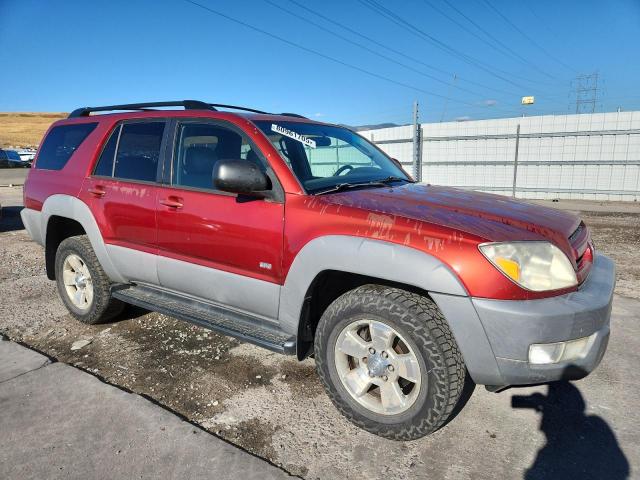JTEZU14R238000044 - 2003 TOYOTA 4RUNNER SR5 RED photo 4