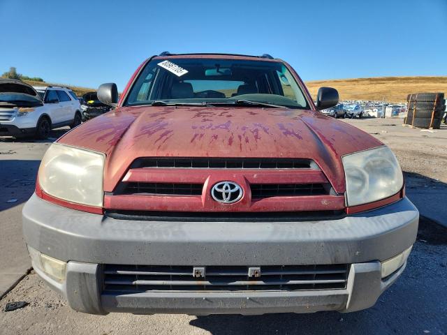 JTEZU14R238000044 - 2003 TOYOTA 4RUNNER SR5 RED photo 5