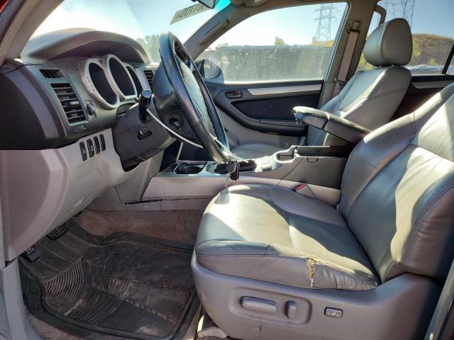 JTEZU14R238000044 - 2003 TOYOTA 4RUNNER SR5 RED photo 7