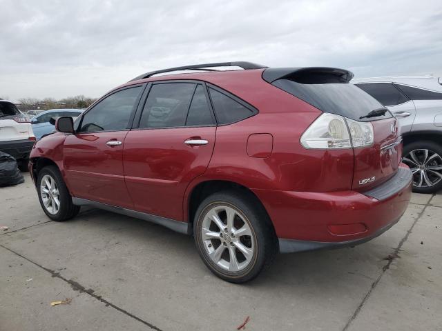 2T2GK31U49C071499 - 2009 LEXUS RX 350 BURGUNDY photo 2