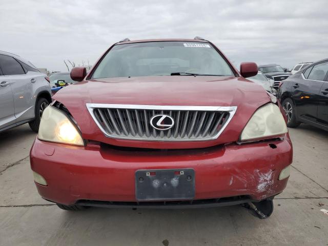 2T2GK31U49C071499 - 2009 LEXUS RX 350 BURGUNDY photo 5