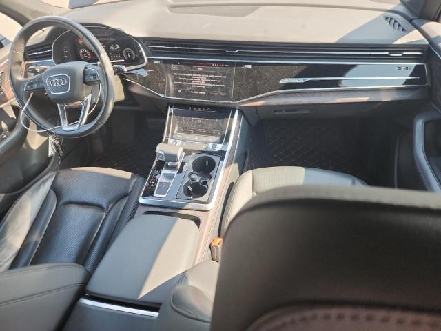 WA1LXAF73MD000439 - 2021 AUDI Q7 PREMIUM PLUS BLACK photo 8