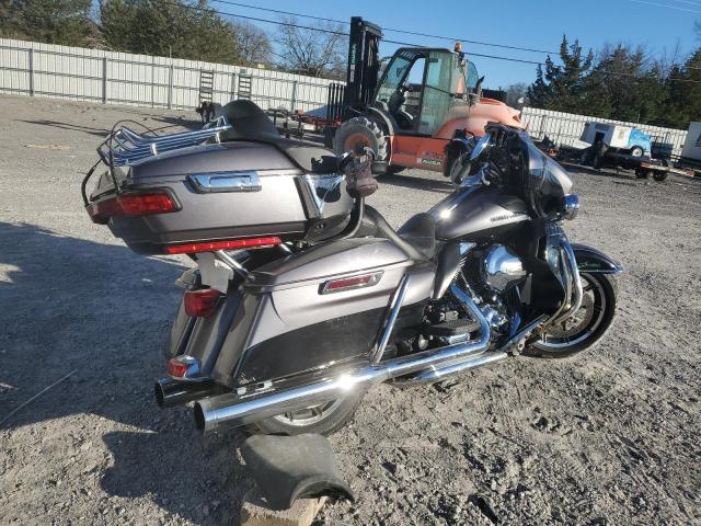 1HD1KEL14EB661850 - 2014 HARLEY-DAVIDSON FLHTK ELECTRA GLIDE ULTRA LIMITED GRAY photo 4