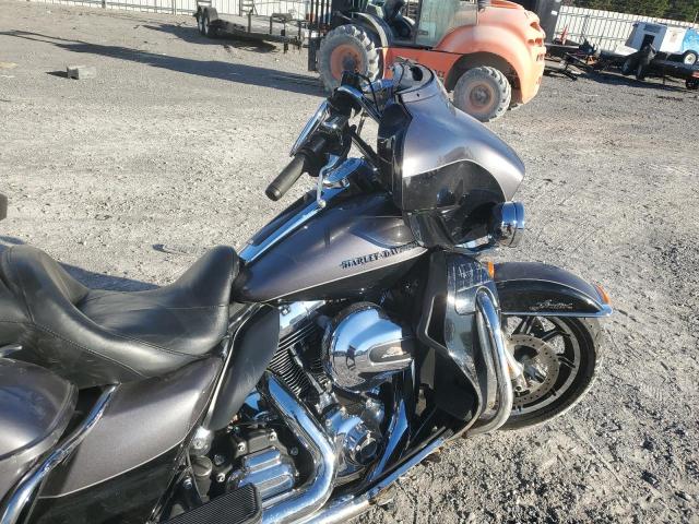 1HD1KEL14EB661850 - 2014 HARLEY-DAVIDSON FLHTK ELECTRA GLIDE ULTRA LIMITED GRAY photo 5