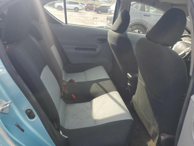 JTDKDTB3XE1078874 - 2014 TOYOTA PRIUS C Көк фото 10