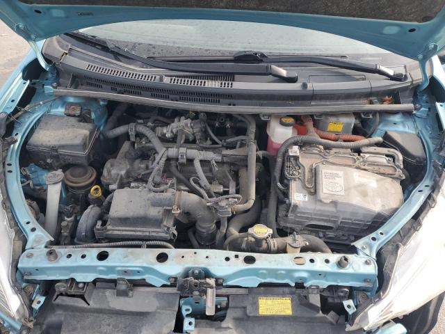 JTDKDTB3XE1078874 - 2014 TOYOTA PRIUS C Көк фото 11