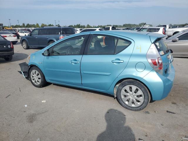 JTDKDTB3XE1078874 - 2014 TOYOTA PRIUS C Көк фото 2