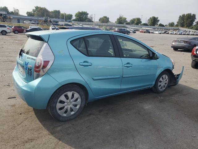 JTDKDTB3XE1078874 - 2014 TOYOTA PRIUS C Көк фото 3