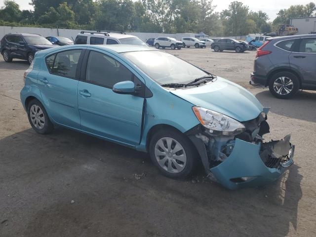 JTDKDTB3XE1078874 - 2014 TOYOTA PRIUS C Көк фото 4