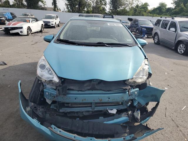 JTDKDTB3XE1078874 - 2014 TOYOTA PRIUS C Көк фото 5
