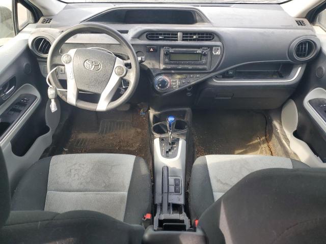 JTDKDTB3XE1078874 - 2014 TOYOTA PRIUS C Көк фото 8