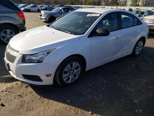 1G1PA5SG6E7399829 - 2014 CHEVROLET CRUZE LS WHITE photo 1