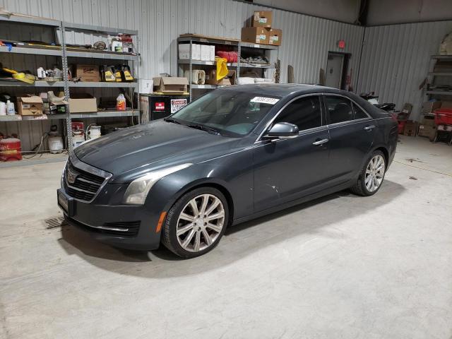 1G6AB5RX4F0103736 - 2015 CADILLAC ATS LUXURY GRAY photo 1