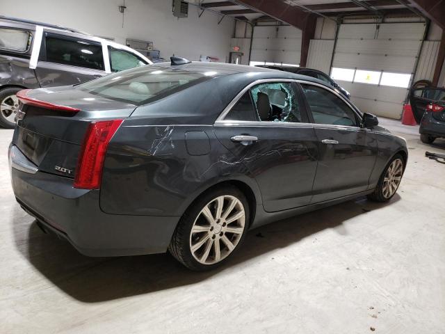 1G6AB5RX4F0103736 - 2015 CADILLAC ATS LUXURY GRAY photo 3