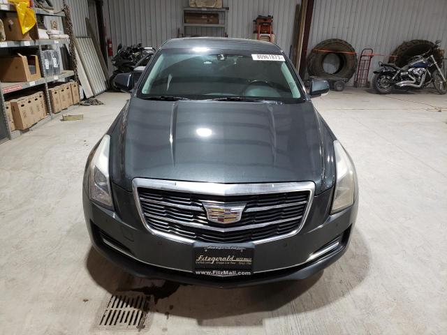 1G6AB5RX4F0103736 - 2015 CADILLAC ATS LUXURY GRAY photo 5