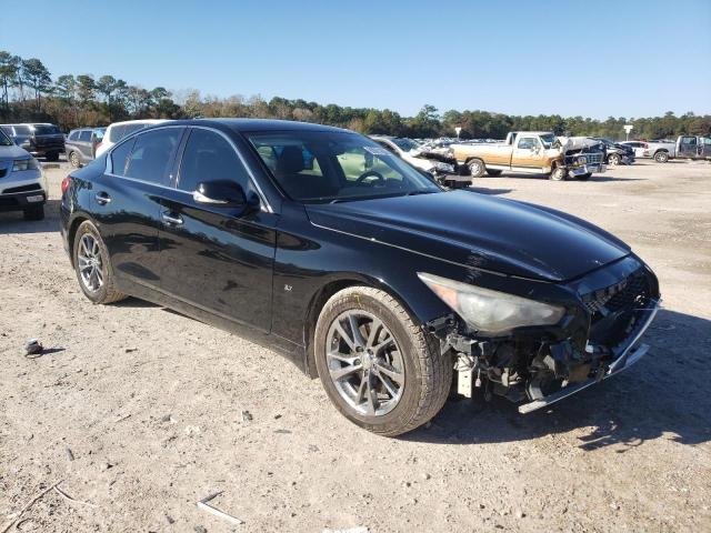 JN1BV7AP3EM676802 - 2014 INFINITI Q50 BASE BLACK photo 4