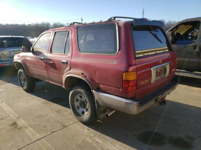 JT3VN39W3S0185653 - 1995 TOYOTA 4RUNNER VN39 SR5 栗色 照片 2