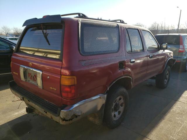JT3VN39W3S0185653 - 1995 TOYOTA 4RUNNER VN39 SR5 栗色 照片 3