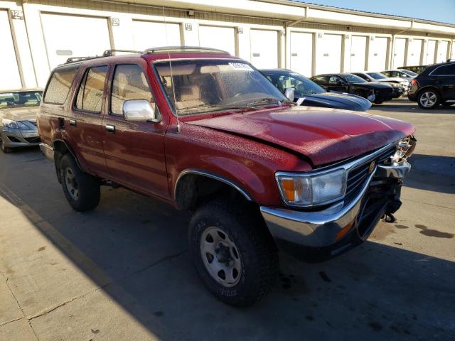 JT3VN39W3S0185653 - 1995 TOYOTA 4RUNNER VN39 SR5 栗色 照片 4